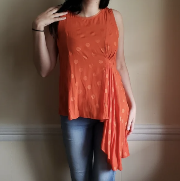 Tangerine Blouses